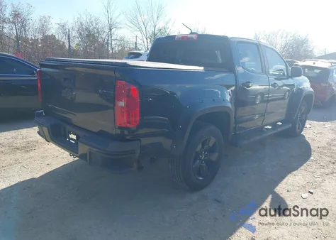 2016 Chevrolet Colorado Lt из США, поврежденный, VIN 1GCGSCEA8G1210653